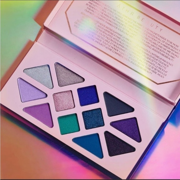 ĀTHR BEAUTY Moonlight Crystal Palette NIB Retail $58 - Picture 2 of 10